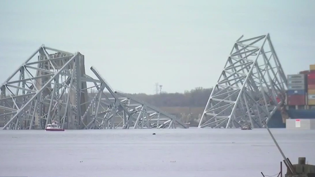 Baltimore bridge collapse: Timeline of events
