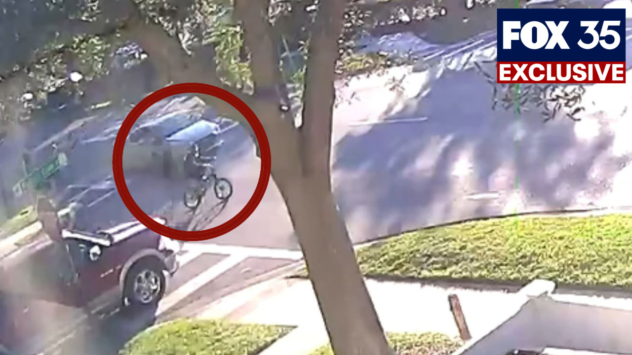VIDEO: New surveillance video shows moment kid struck by car