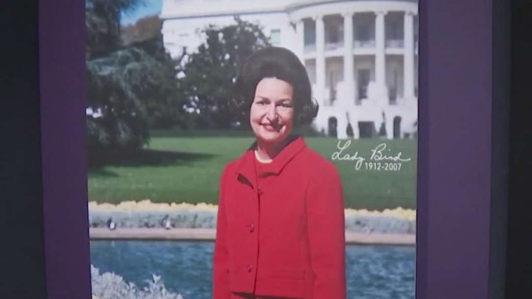 Lady Bird Johnson's 111th birthday