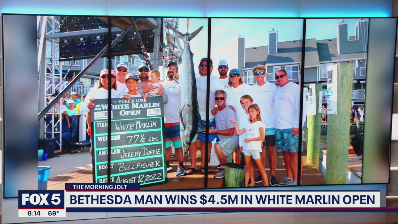 White Marlin Open: Bethesda angler, boat wins $4.5 million record prize