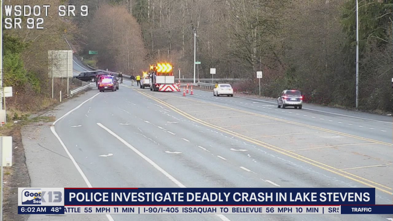 Police investigate deadly Thanksgiving crash in Lake Stevens