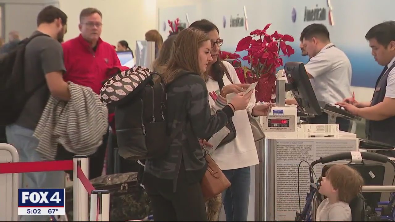 No major issues for travelers at DFW Airport