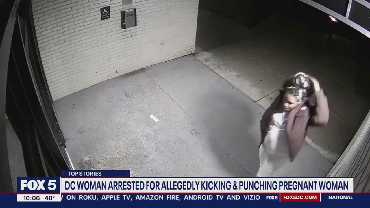 Anonymous tip leads to arrest of suspect who kicked pregnant victim in Hyattsville