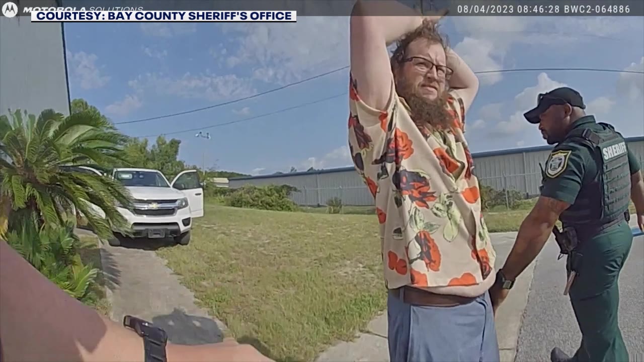 Man baptizes self at Florida beach church