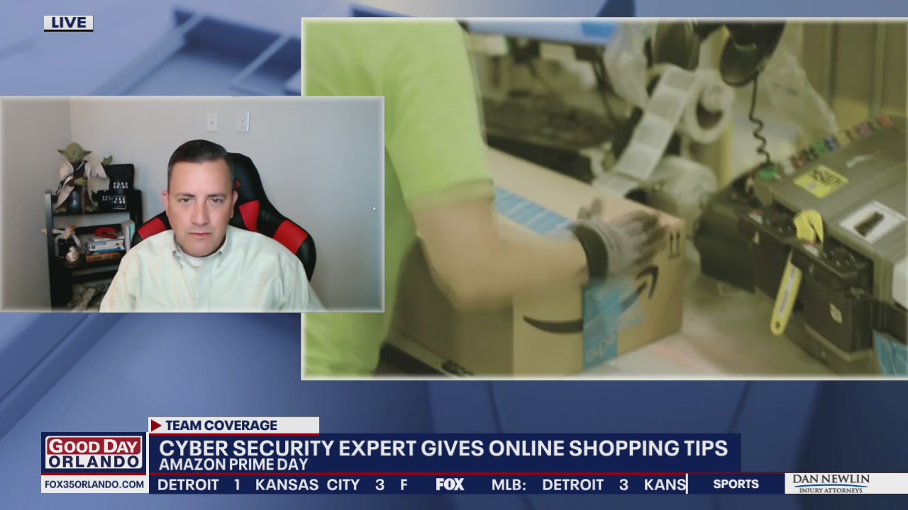 Amazon Prime Day 2022: Cyber security expert gives online shopping tips