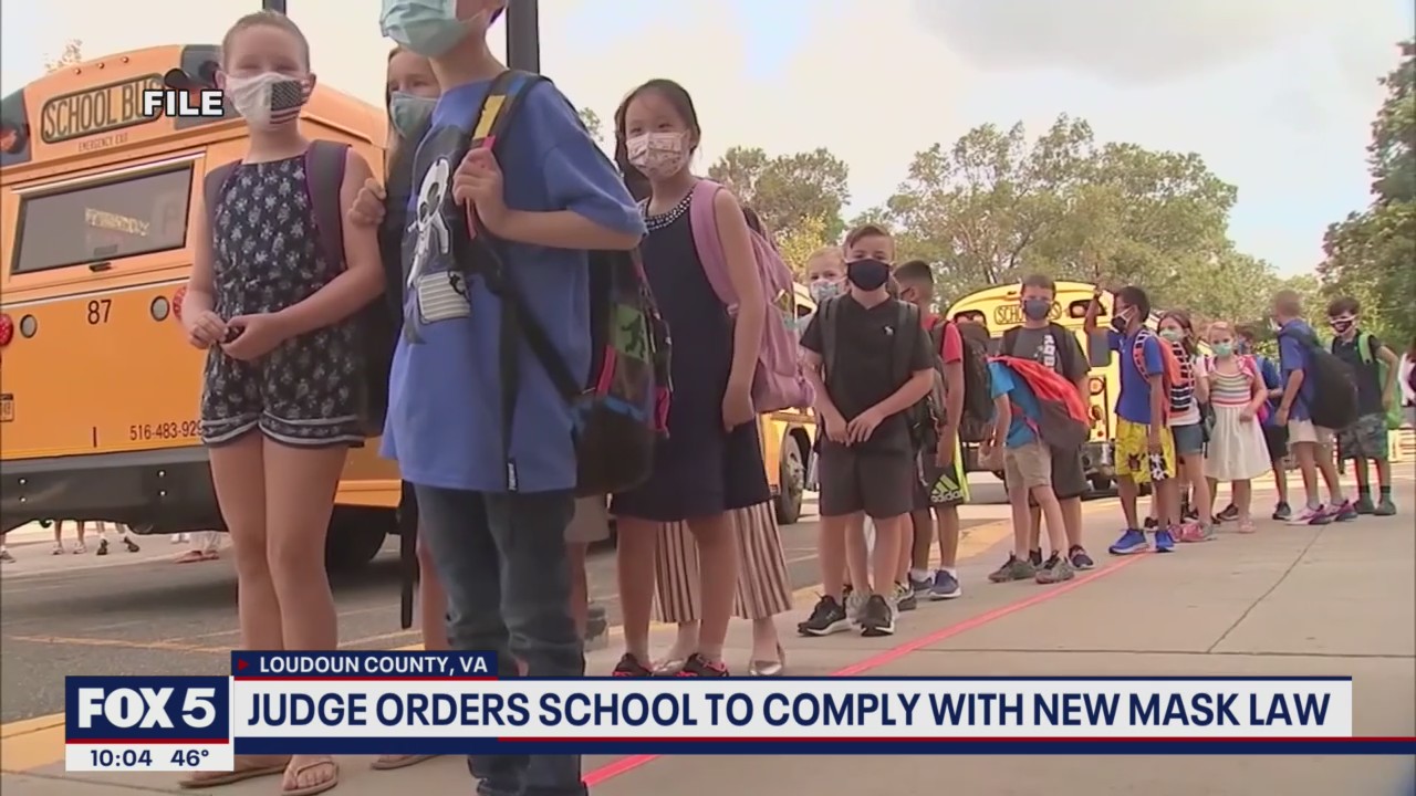 Judge orders school to comply with new mask law