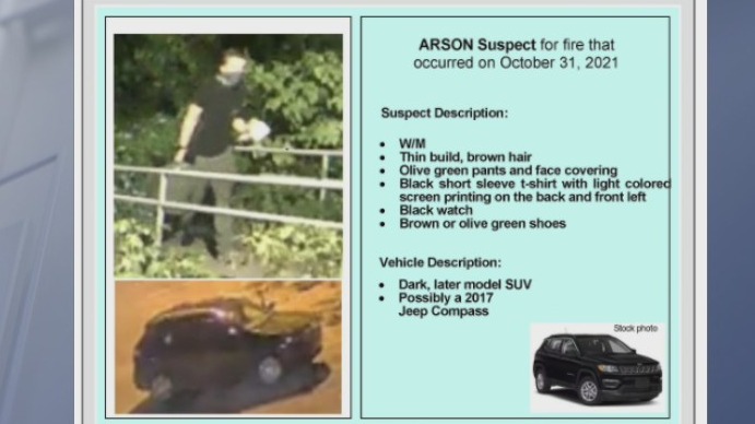 Austin synagogue arson suspect's photo, description released