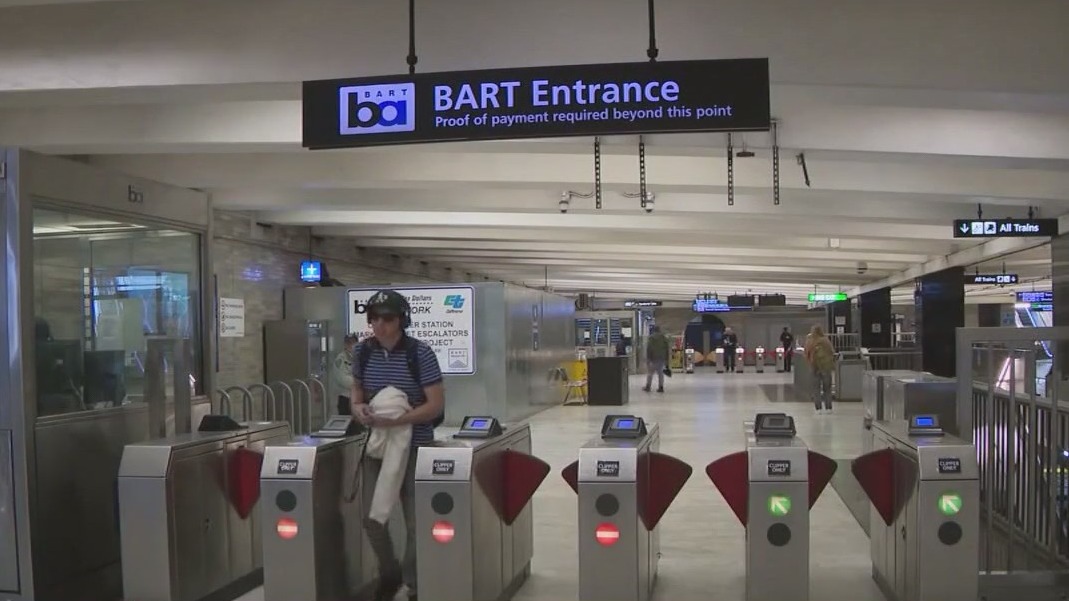 BART Civic Center station refurbished and rehabbed
