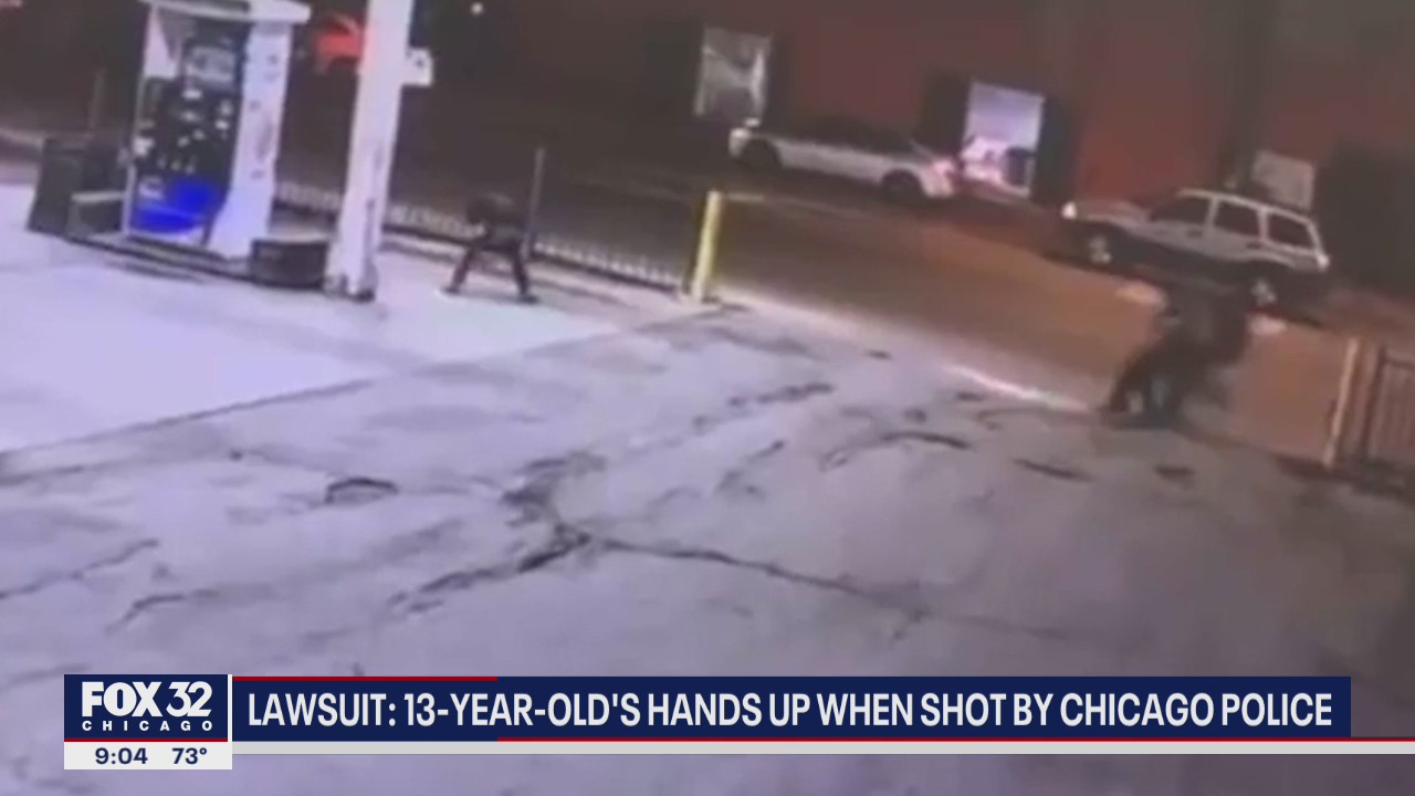 New video shows moments leading up to Chicago police-involved shooting that wounded 13-year-old boy