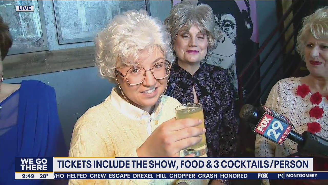 The Golden Girls Murder Mystery running in Philadelphia