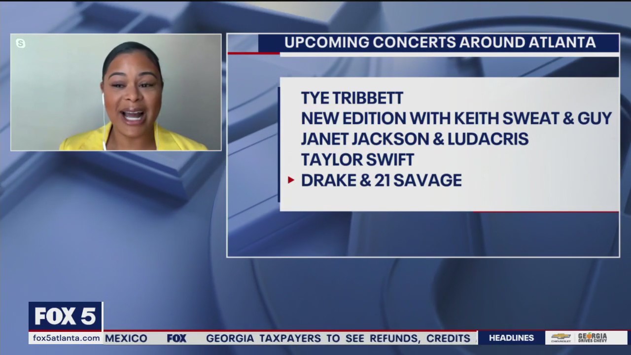 Big musical names coming to metro Atlanta this concert season