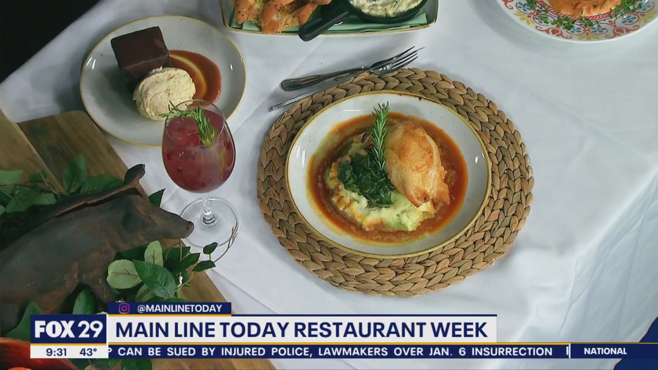 Sampling Main Line Today Restaurant Week