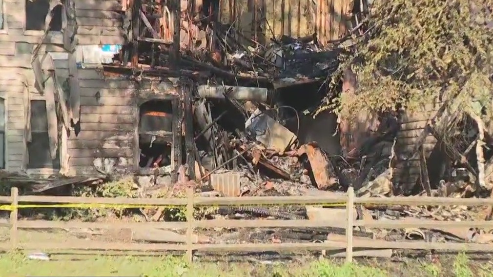 18 families homeless after massive fire