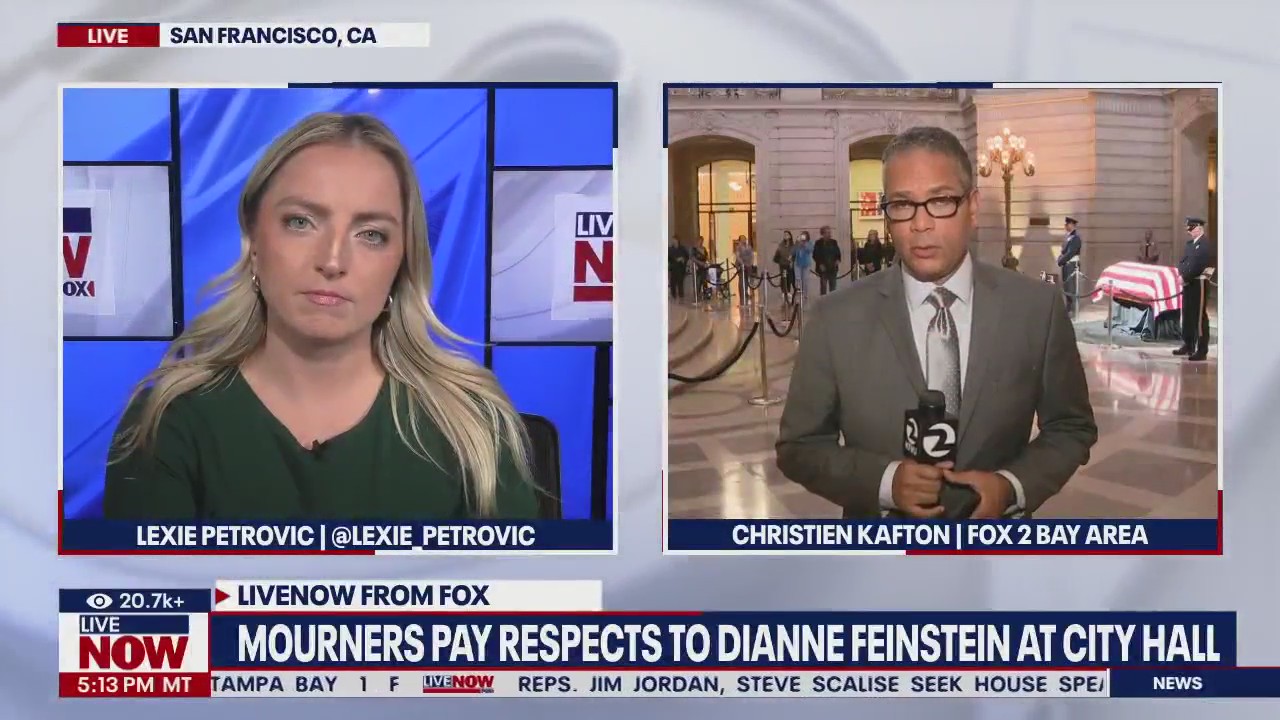 Mourners pay respects to Feinstein in San Fran