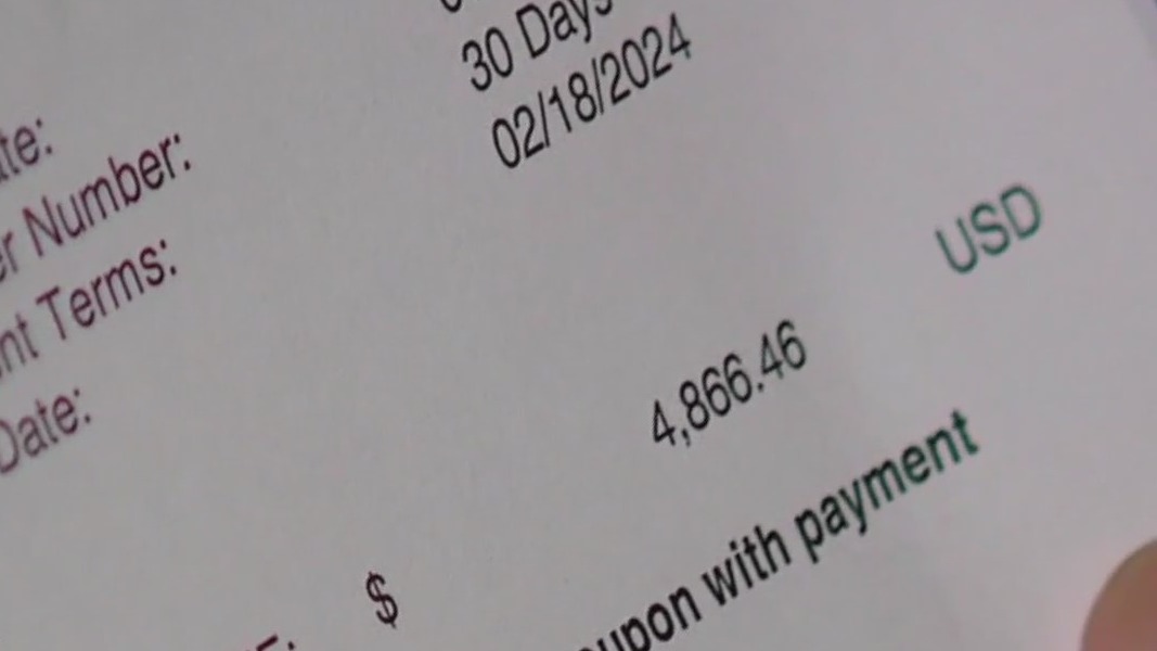 City sends crash victim bill for damage