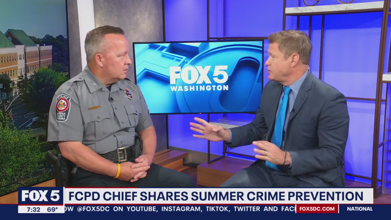 FCPD chief shares summer crime prevention