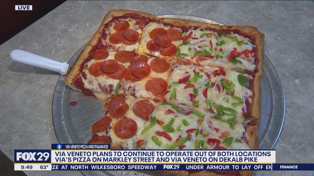 Via's Pizza opens at original location 11 years later