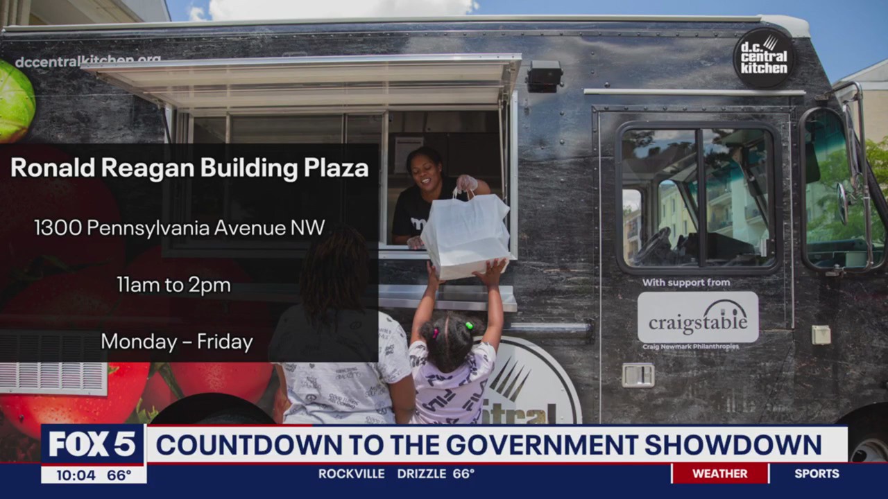 Bracing for shutdown: DC Central Kitchen rolls out emergency meal trucks