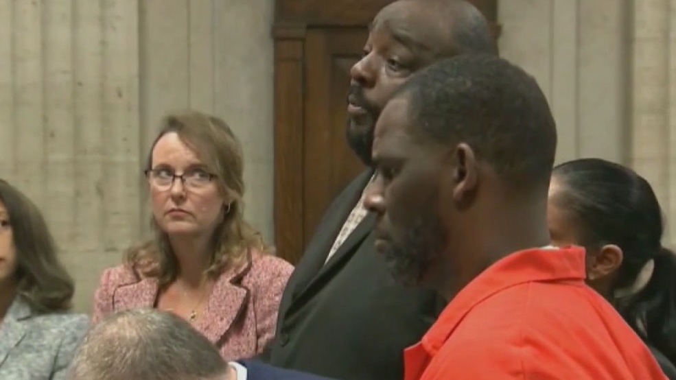 PREVIOUS: R. Kelly sentenced to 30 years in prison in sex trafficking case