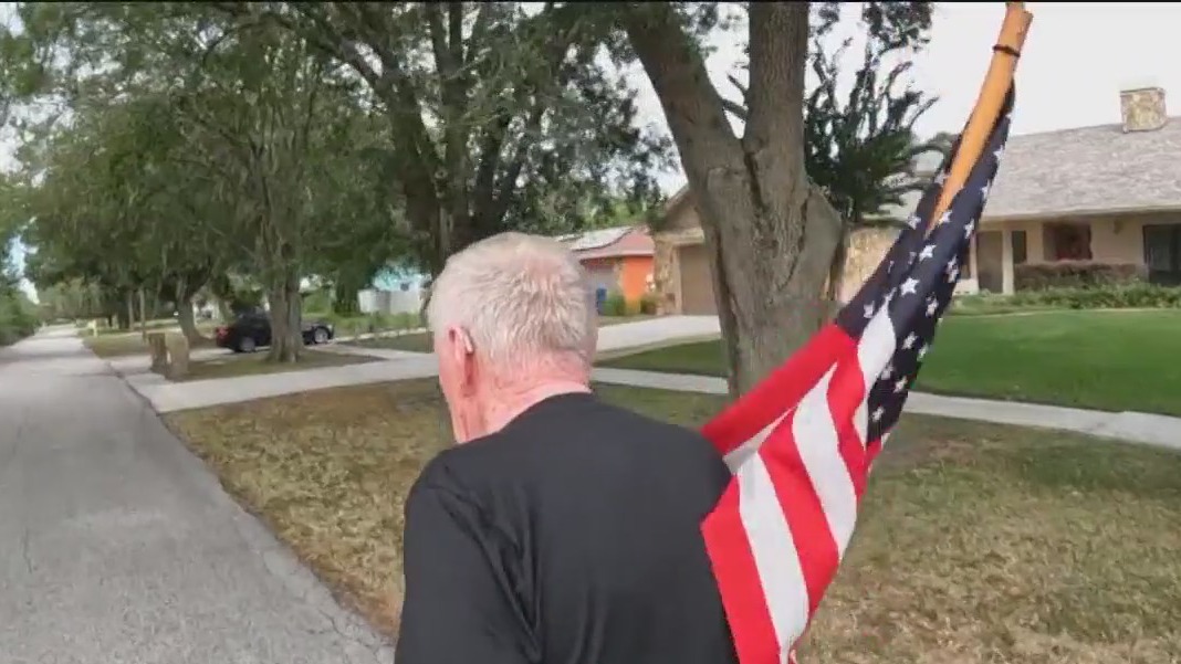 Former Military paratrooper leads life of service