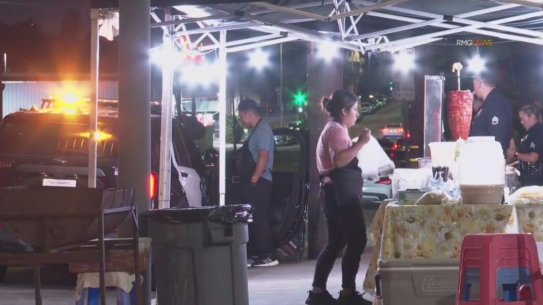 PREV. COVERAGE: Taco stands recovering after robbery cases