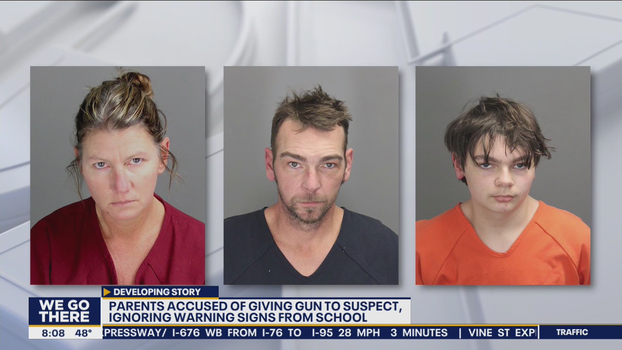 Parents accused of giving gun to school shooting suspect, ignoring warning signs from school