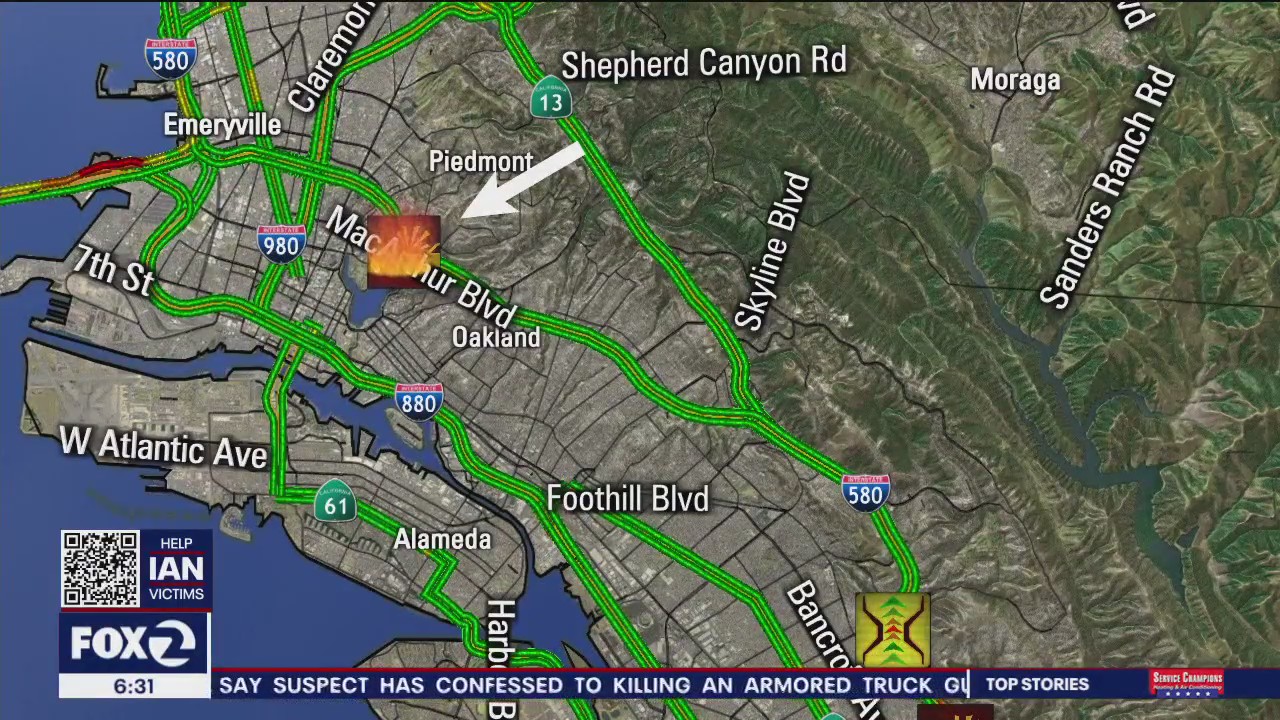 Oakland apartment fire