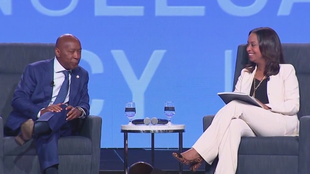 Houston mayor Sylvester Turner reflects on legacy in farewell address