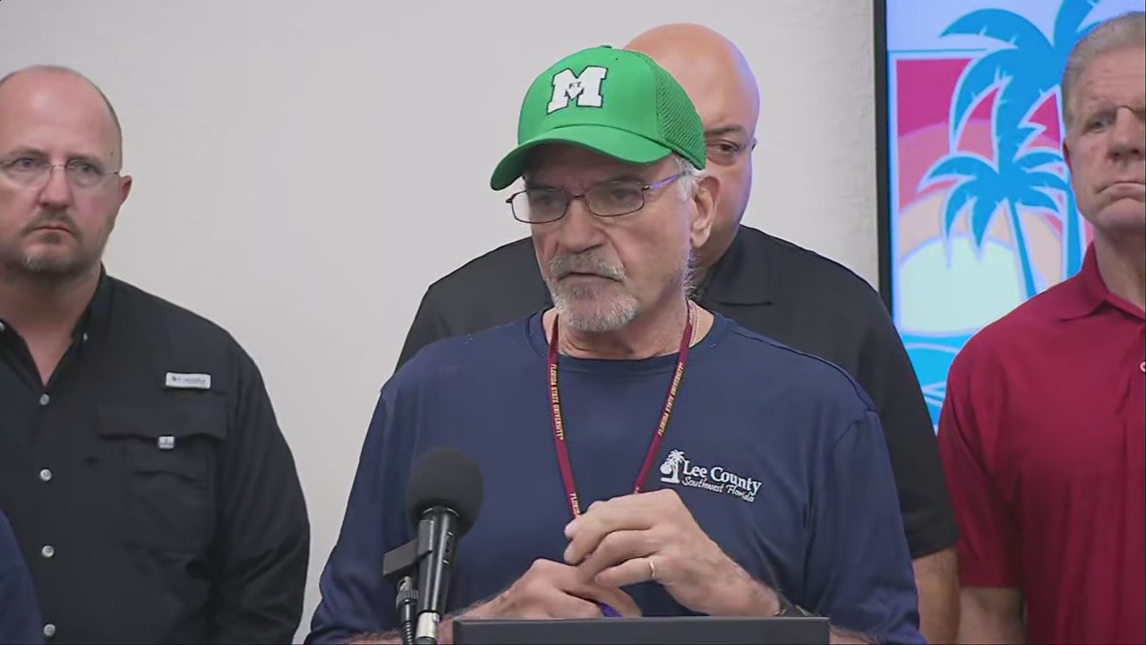 Lee County officials address rumors of 'starving' Pine Island