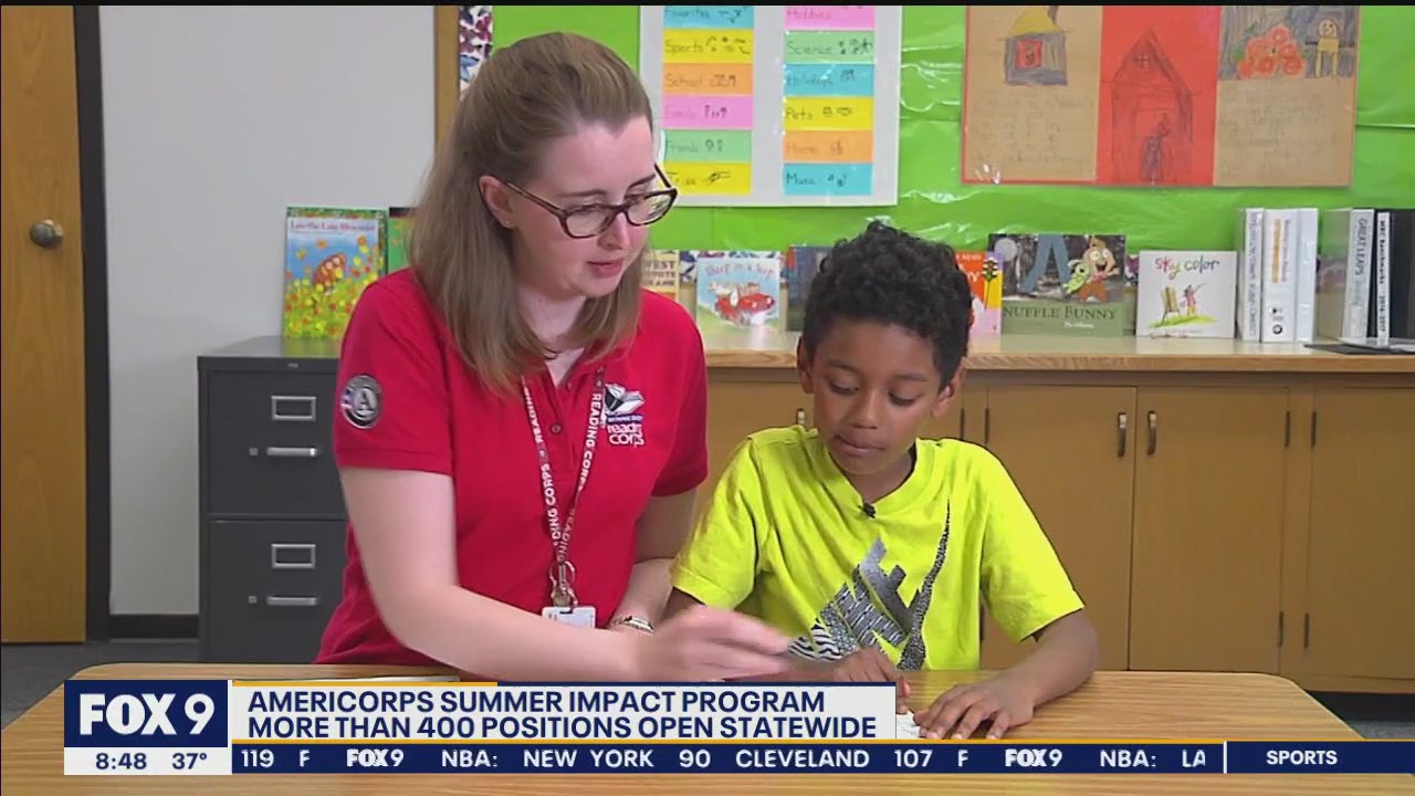 AmeriCorps looking to hire more than 400 workers for Summer Impact Corps program