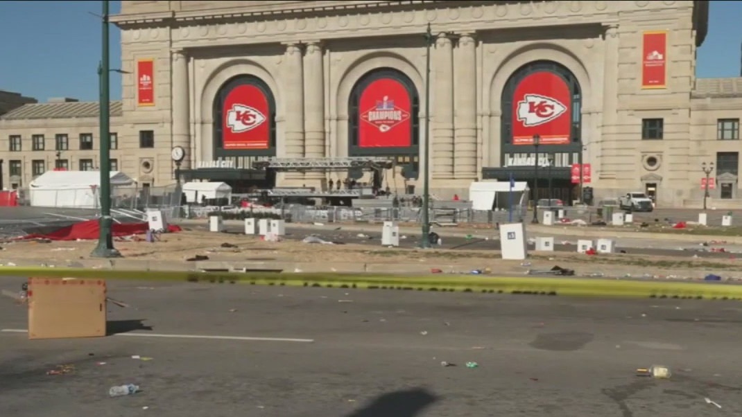 Shooting after Chiefs parade stemmed from dispute