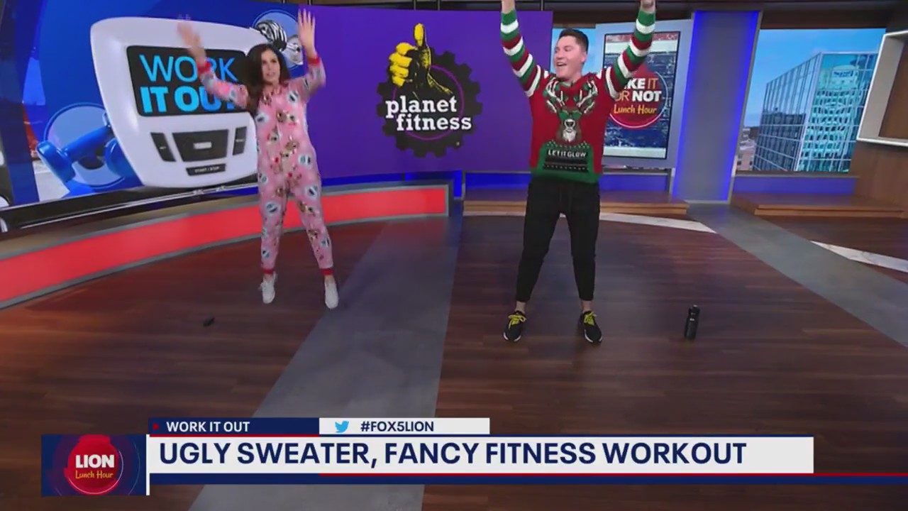 U.G.L.Y. sweater workout