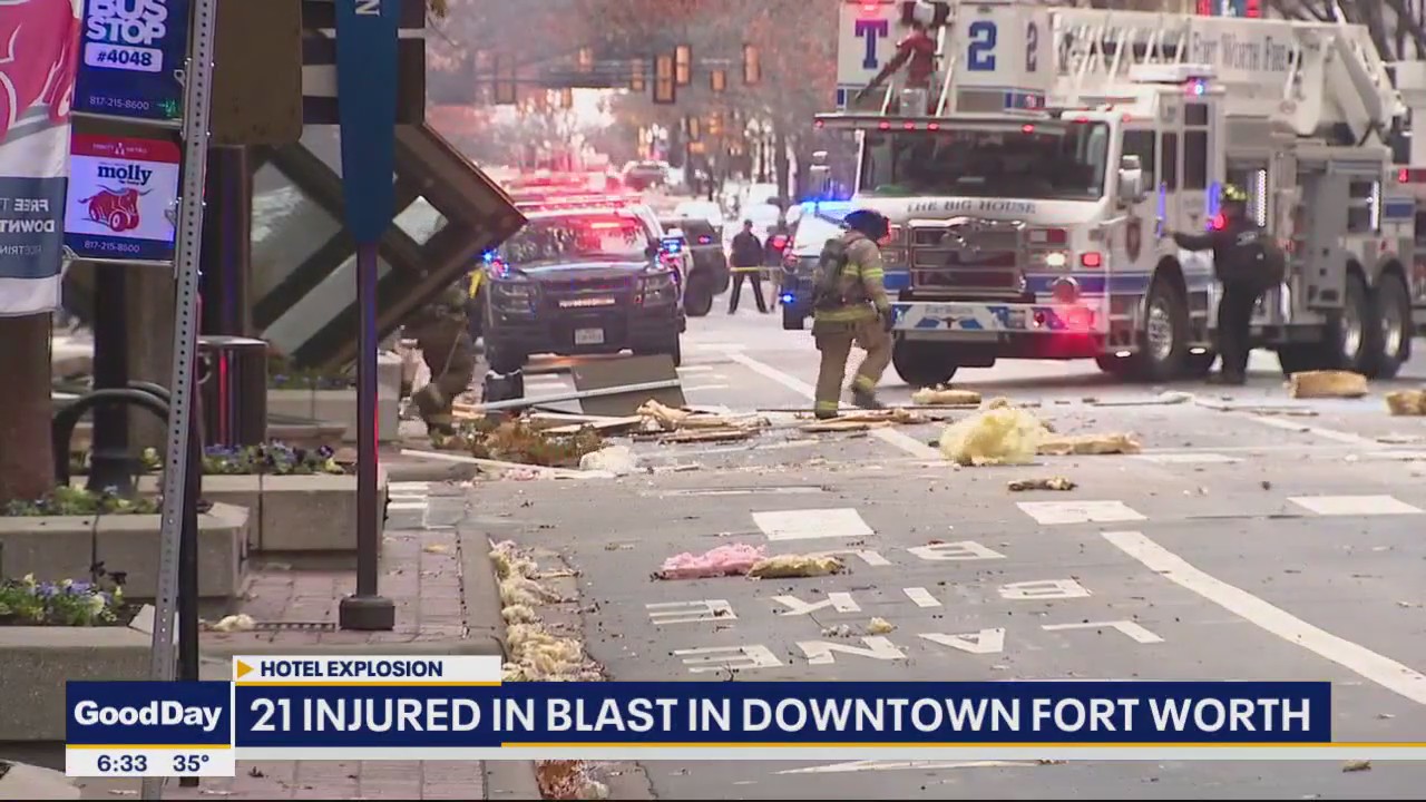 Cause of Fort Worth hotel explosion under investigation