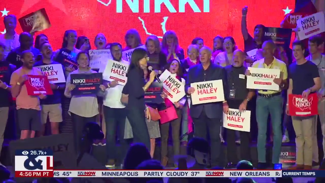Nikki Haley in TX Monday