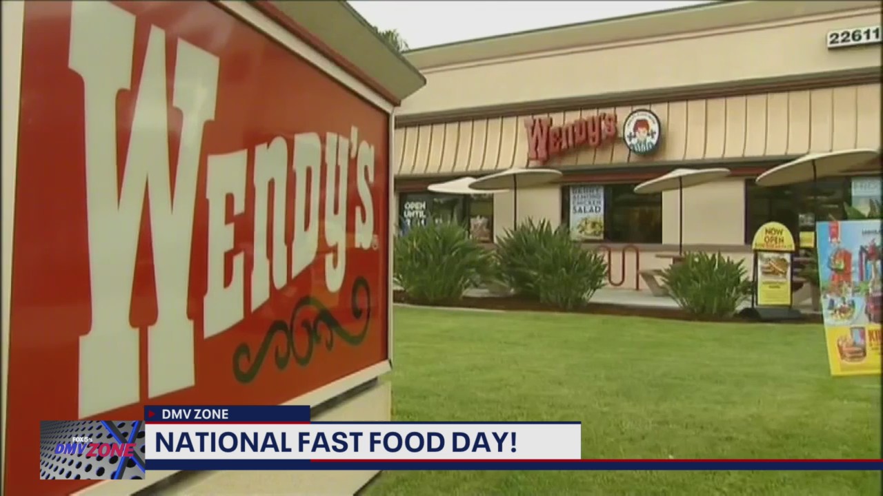 Happy National Fast Food Day!
