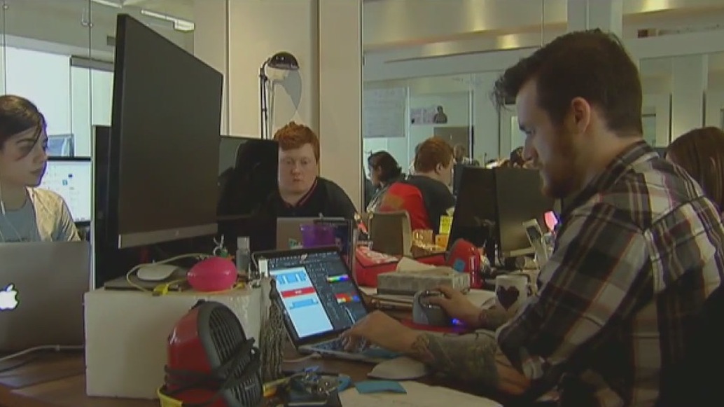 Finding work amid stiff competition