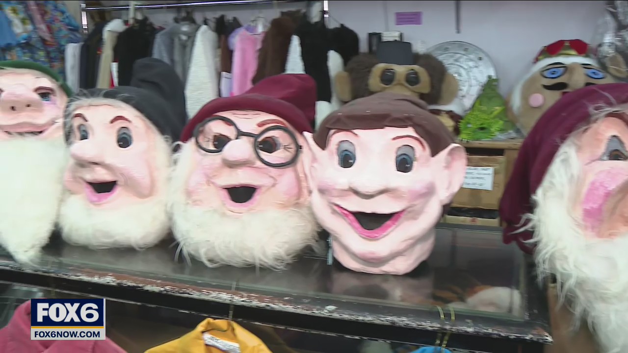 Miller And Campbell Costume Service is Wisconsin’s largest theatrical costume house, with over 65,000 costumes in store