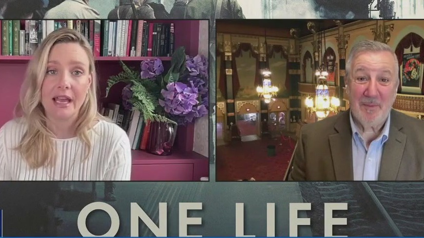Gino at the Movies: 'One Life' cast interview