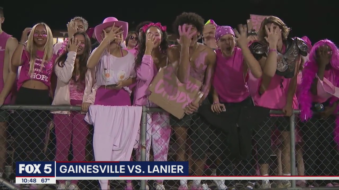 Gainesville vs Lanier