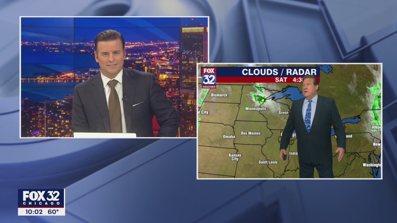 Saturday night forecast for Chicagoland on June 18th