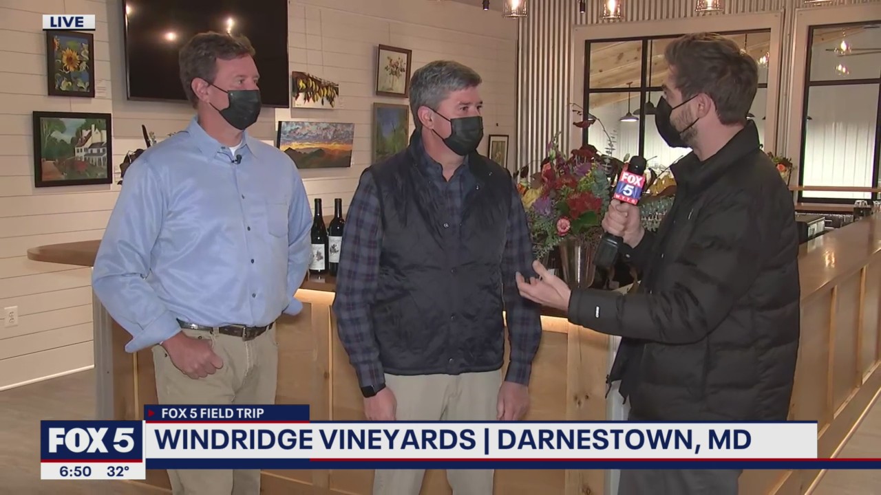 FOX 5 FIELD TRIP: Rich family history at Windridge Vineyards