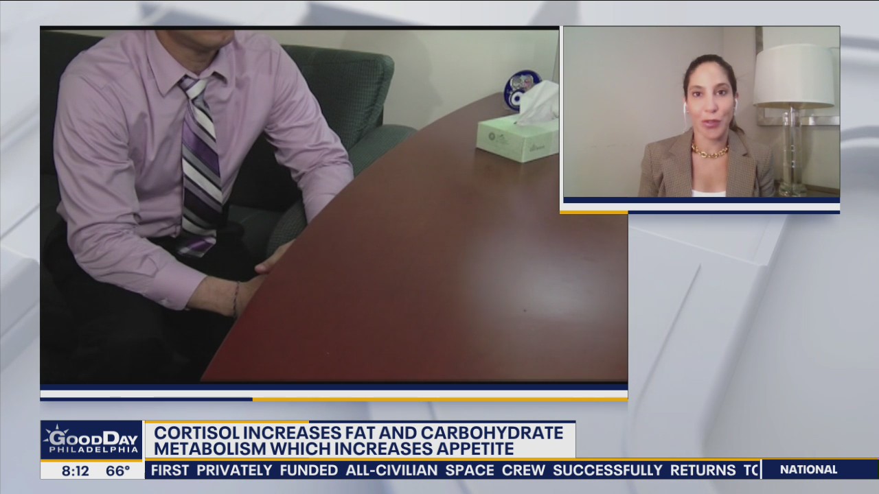 Doctors say stress, anxiety play huge role in eating habits