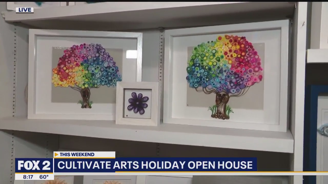 Local artist uses paper and stones to create unique gifts for the holidays