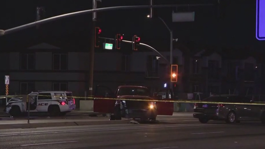 Hit-and-run driver arrested in crash involving Glendale officer