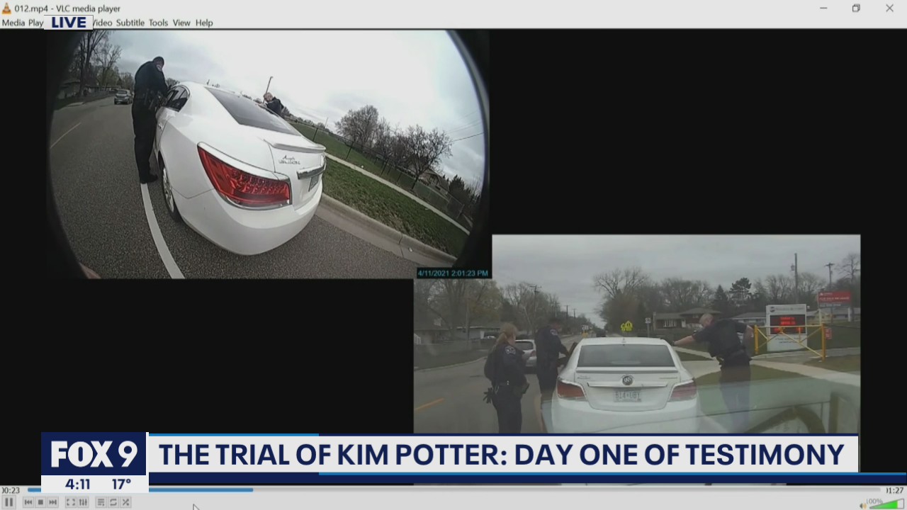'Oh my God, oh my God, I shot him:' Video shows Kim Potter in distraught after shooting Daunte Wright