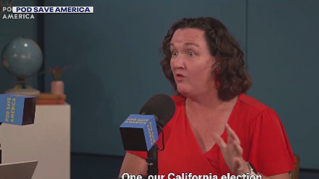 Katie Porter regrets using word 'rigged' after Senate loss