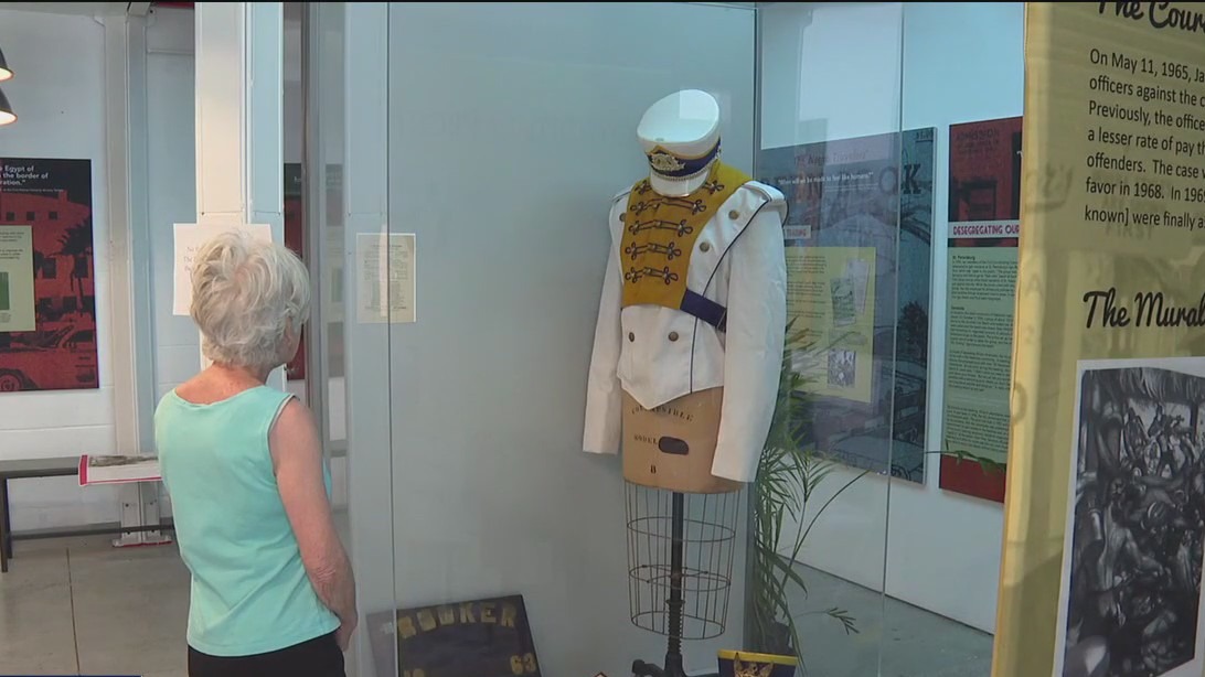 'Beaches, Benches, and Boycotts' exhibit in Sarasota