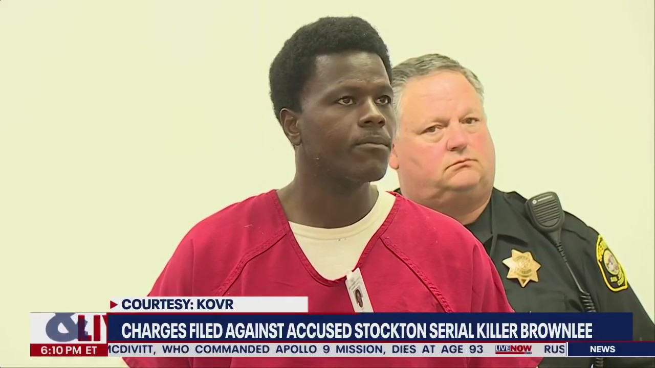 Accused Stockton serial killer appears in court | LiveNOW from FOX