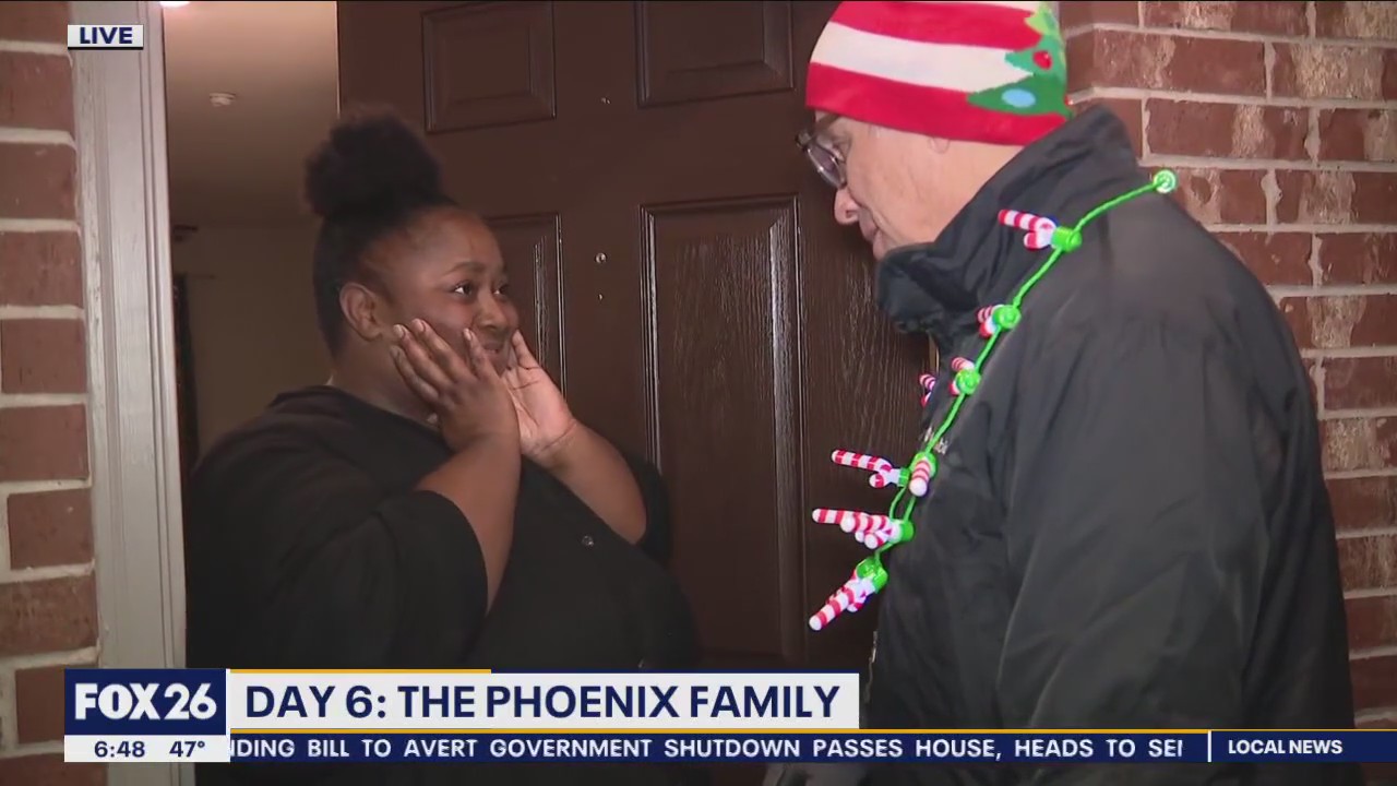 12 Days of Christmas Day 6: The Phoenix Family