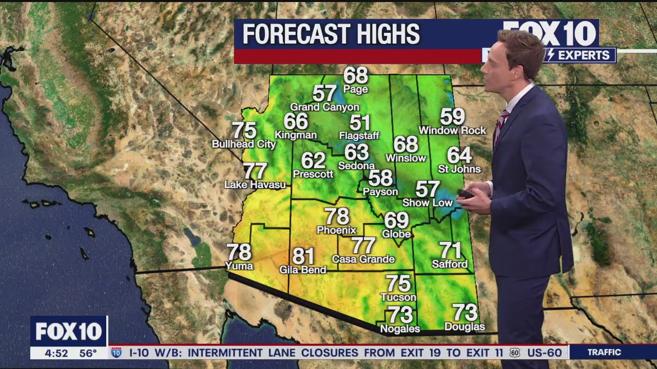 Morning Weather Forecast - 3/1/24